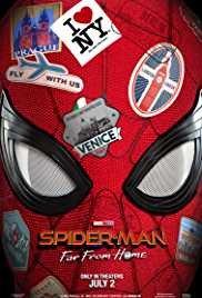 Spider Man Far from Home 2019 dubbed in Hindi HdRip